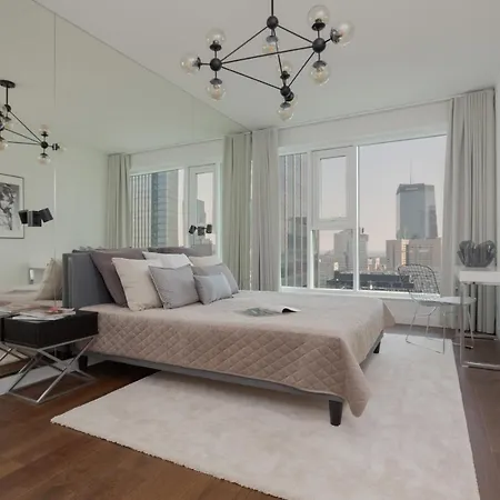 아파트 Unique Tower Lux By Renters Prestige