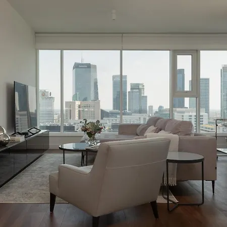 Unique Tower Lux By Renters Prestige 바르샤바