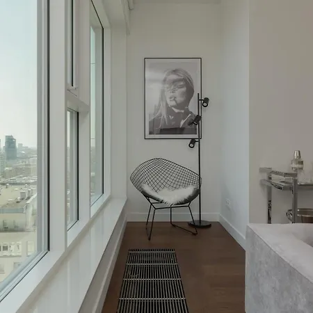아파트 Unique Tower Lux By Renters Prestige 바르샤바
