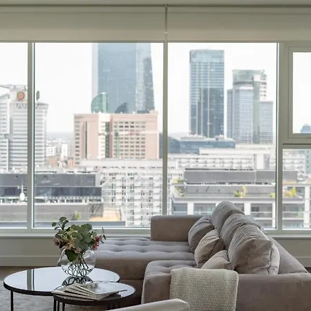 아파트 Unique Tower Lux By Renters Prestige