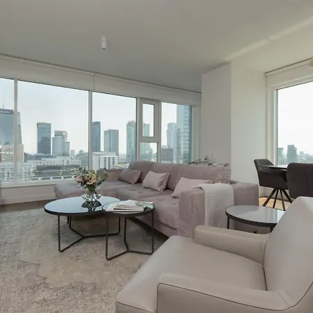 아파트 Unique Tower Lux By Renters Prestige *